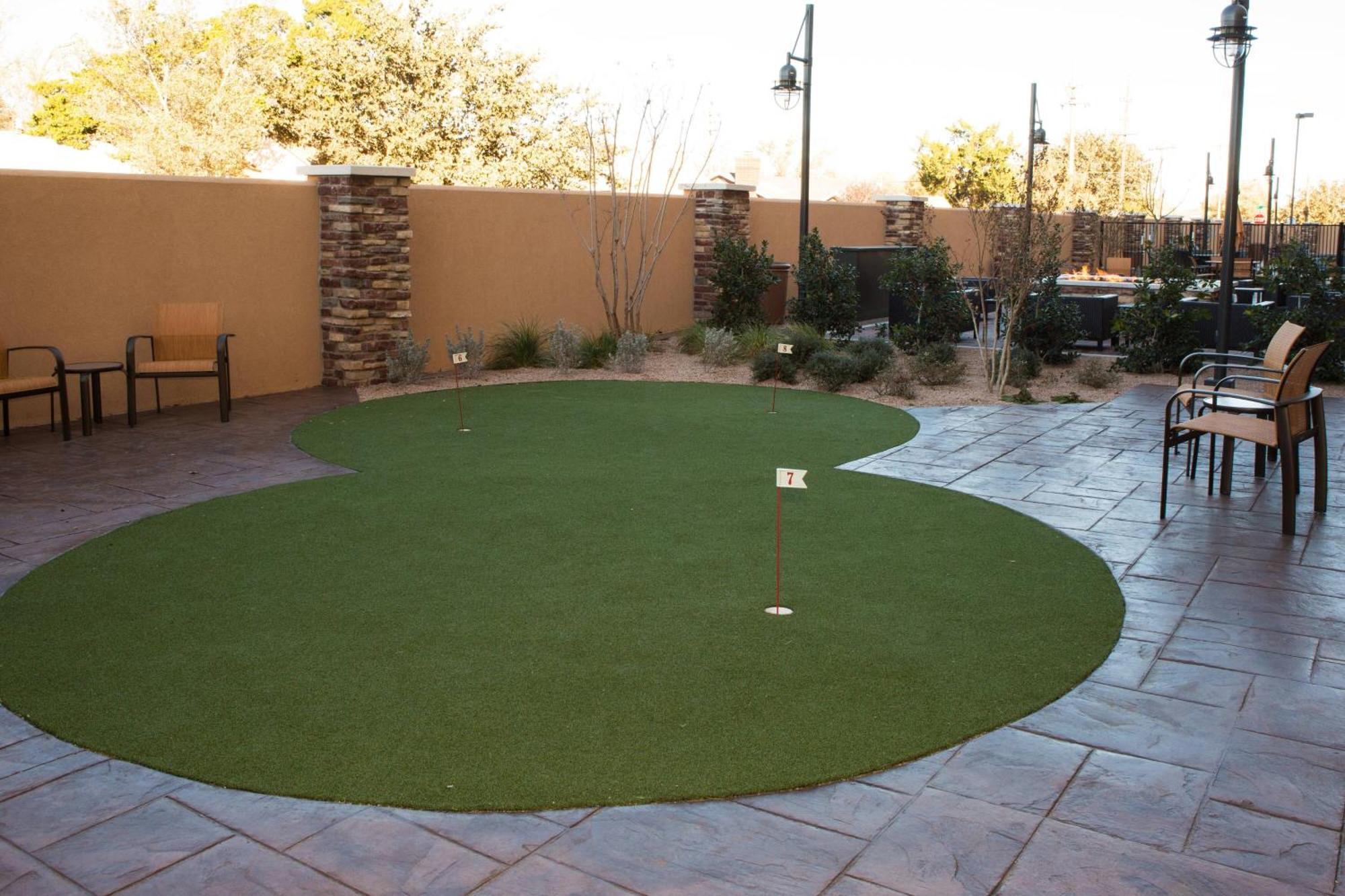 Courtyard By Marriott Lubbock Downtown/University Area מראה חיצוני תמונה