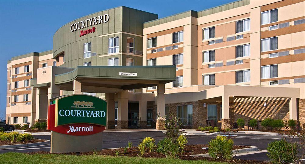 Courtyard By Marriott Lubbock Downtown/University Area מראה חיצוני תמונה