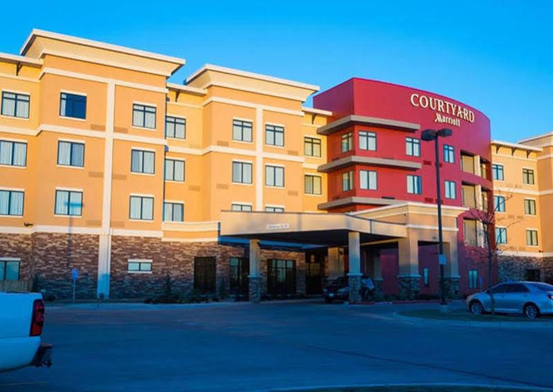 Courtyard By Marriott Lubbock Downtown/University Area מראה חיצוני תמונה