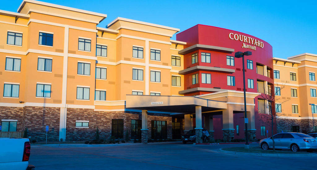 Courtyard By Marriott Lubbock Downtown/University Area מראה חיצוני תמונה